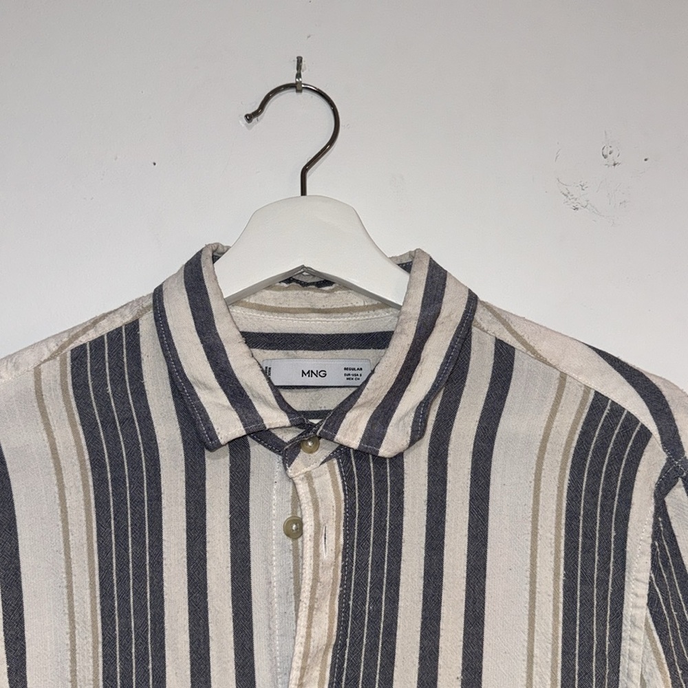 Mango Button Down Tee